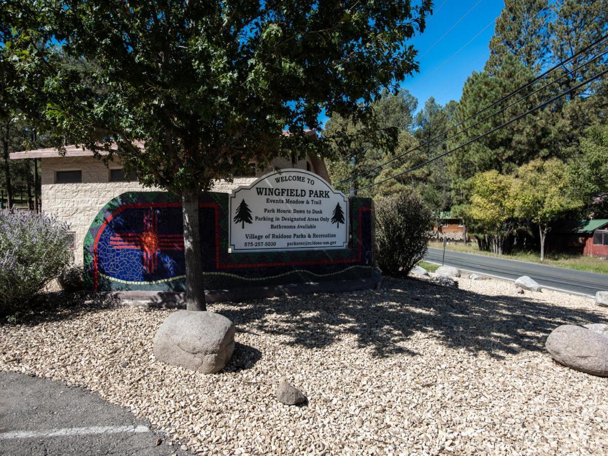 Destiny Cabin, 2 Bedrooms, Fireplace, Midtown, Sleeps 7 Ruidoso Exteriér fotografie